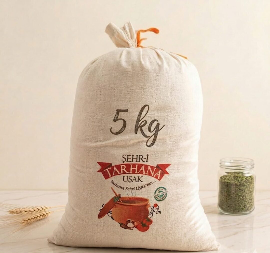 Tatlı tarhana 5 kg çuval - Şehri Tarhana Uşak