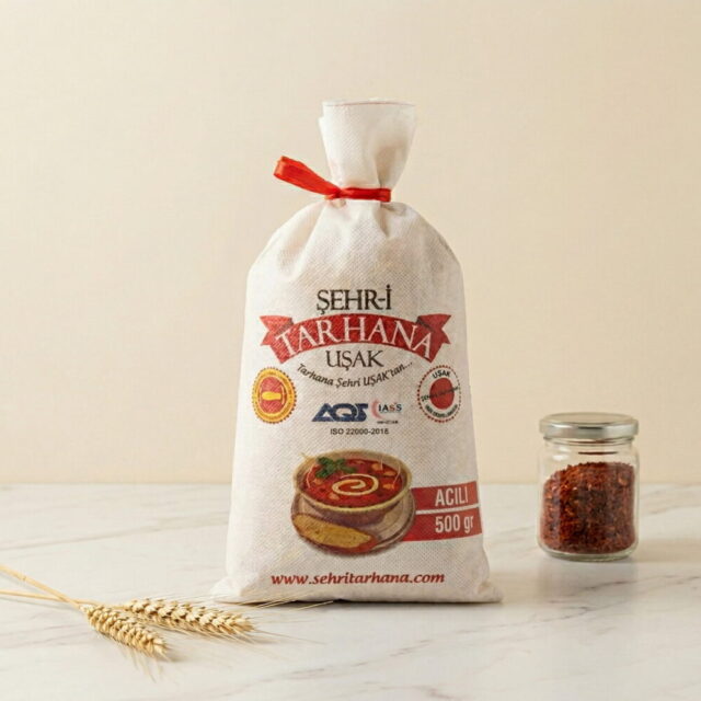 Tarhana 500gr - Acılı