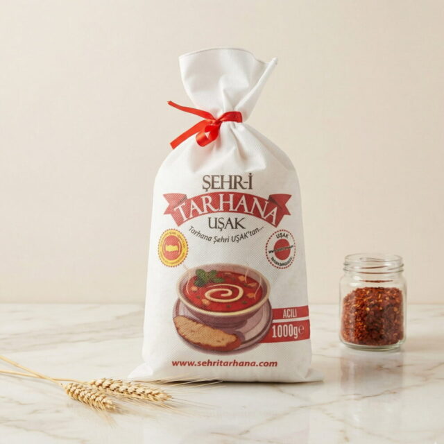 Tarhana 1 Kg - Acılı