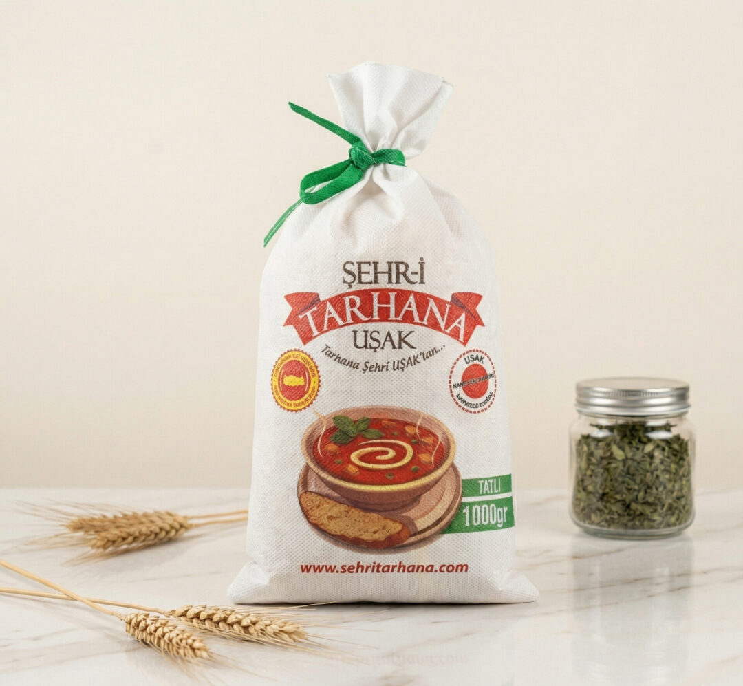 1 kg Tatlı Uşak Tarhanası - Doğal Şehr-i Tarhana