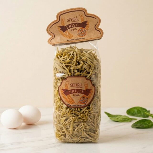 Ispanaklı Erişte 500 gr