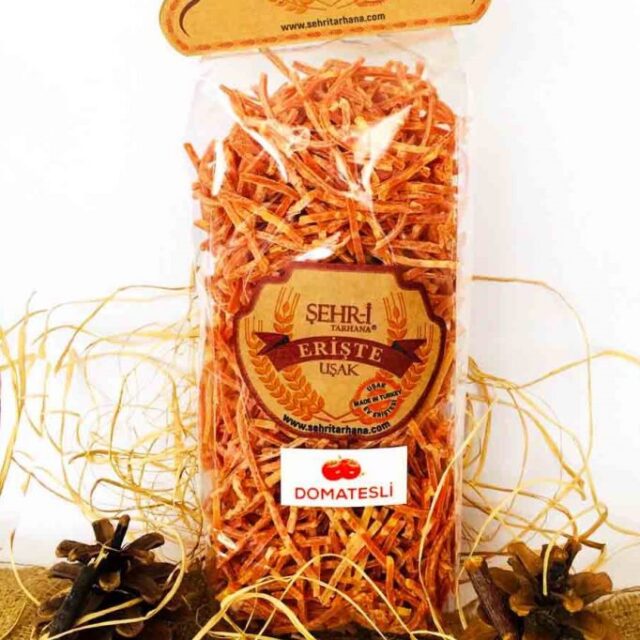 Domatesli erişte 500 gr - Şehri Tarhana Uşak