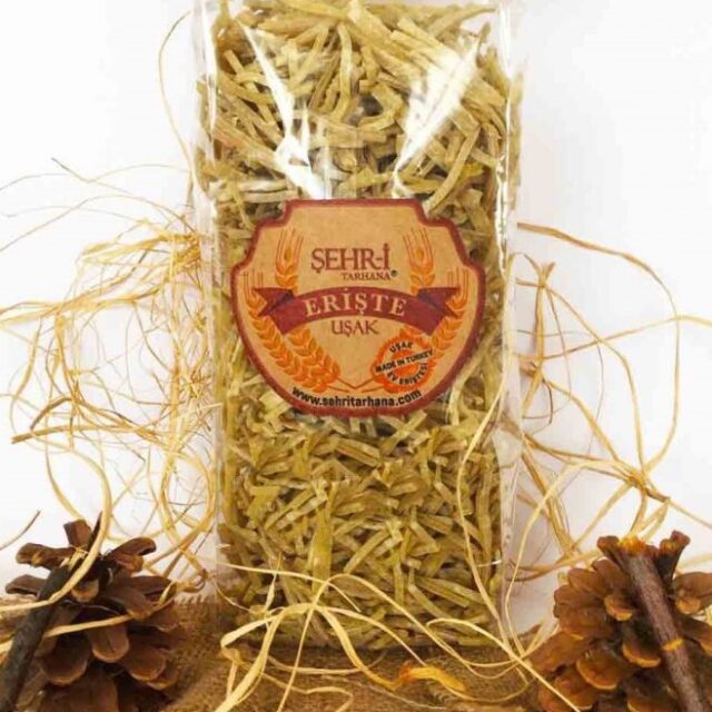 Ispanaklı Erişte 500 gr