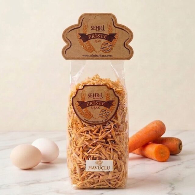 Havuçlu Erişte 500gr