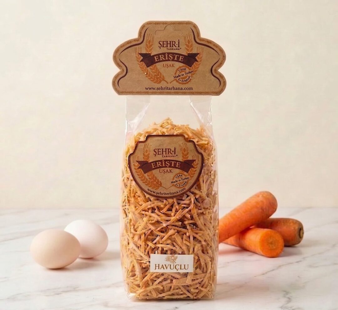 Havuçlu erişte 500 gr - Şehri Tarhana Uşak