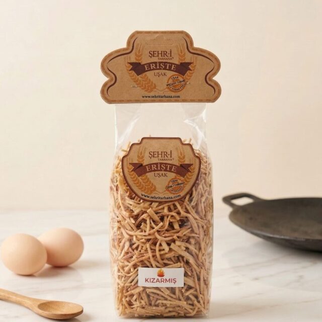 Kavrulmuş Erişte 500gr